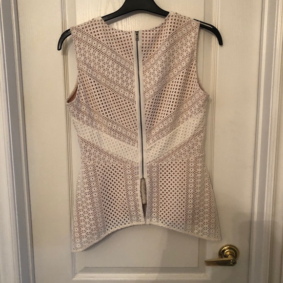 BCBG eyelet top - Picture 12 of 16